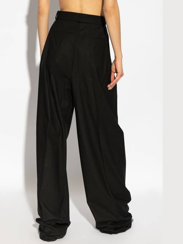 Sportmax Trousers Kiens12, Women's, Black - MAX MARA SPORTMAX - BALAAN 4