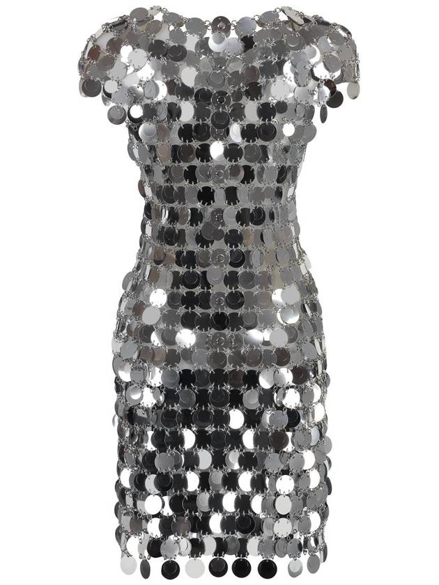 Rabanne Sparkles Mini Dress - PACO RABANNE - BALAAN 2