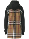 House Check Hoodie Black - BURBERRY - BALAAN 4