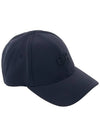 Men's Logo Ball Cap Navy - CP COMPANY - BALAAN 5