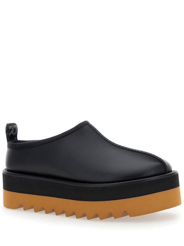 Sneak Ellis Platform Mule Black - STELLA MCCARTNEY - BALAAN 3