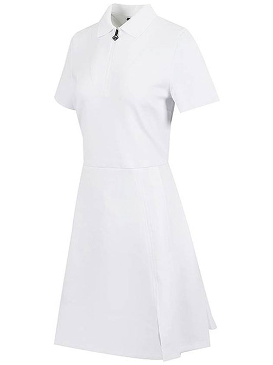 Women's Kanai Short Dress White - J.LINDEBERG - BALAAN 2