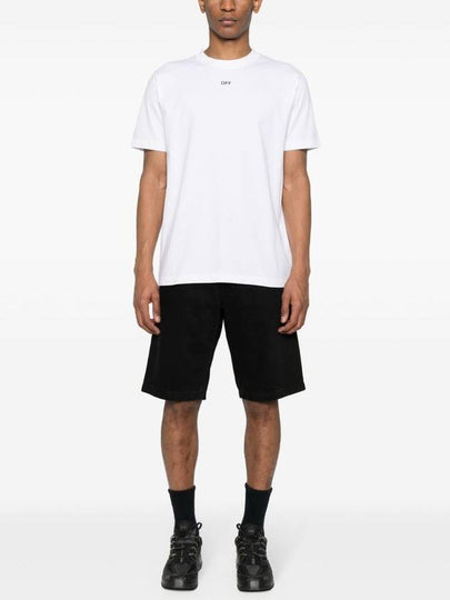 OFF STAMP SLIM S/S TEE - OFF WHITE - BALAAN 2