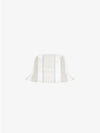 Cotton Towelling Stripes Bucket Hat Ivory - GIVENCHY - BALAAN 2