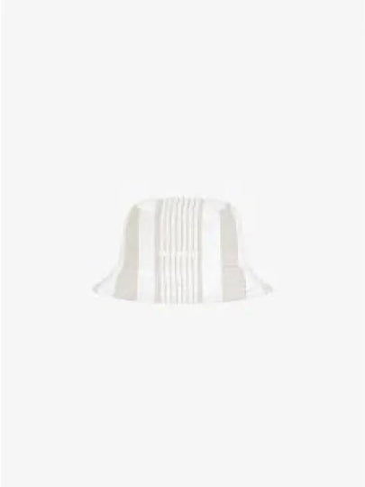 Cotton Towelling Stripes Bucket Hat Ivory - GIVENCHY - BALAAN 2