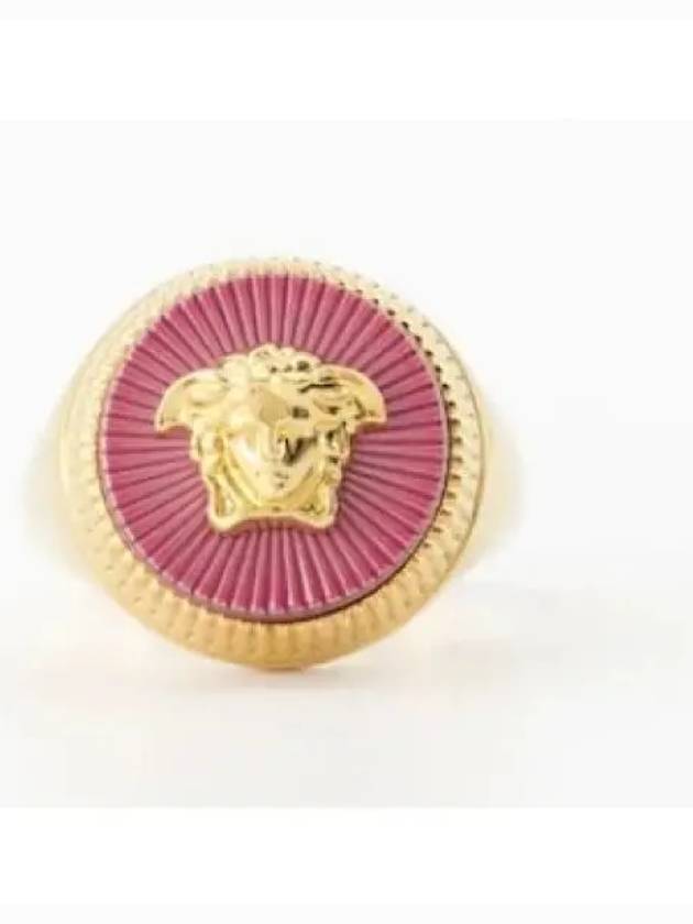 Medusa Biggie Ring Gold - VERSACE - BALAAN 2