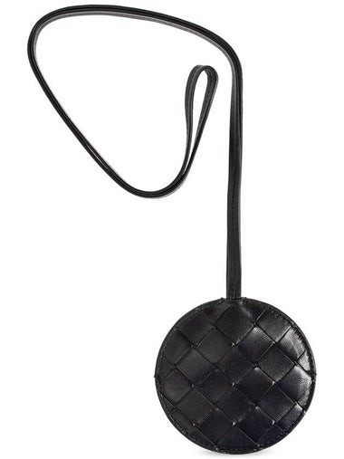 Bottega Veneta Mirror With Strap, Women's, Black - BOTTEGA VENETA - BALAAN 1