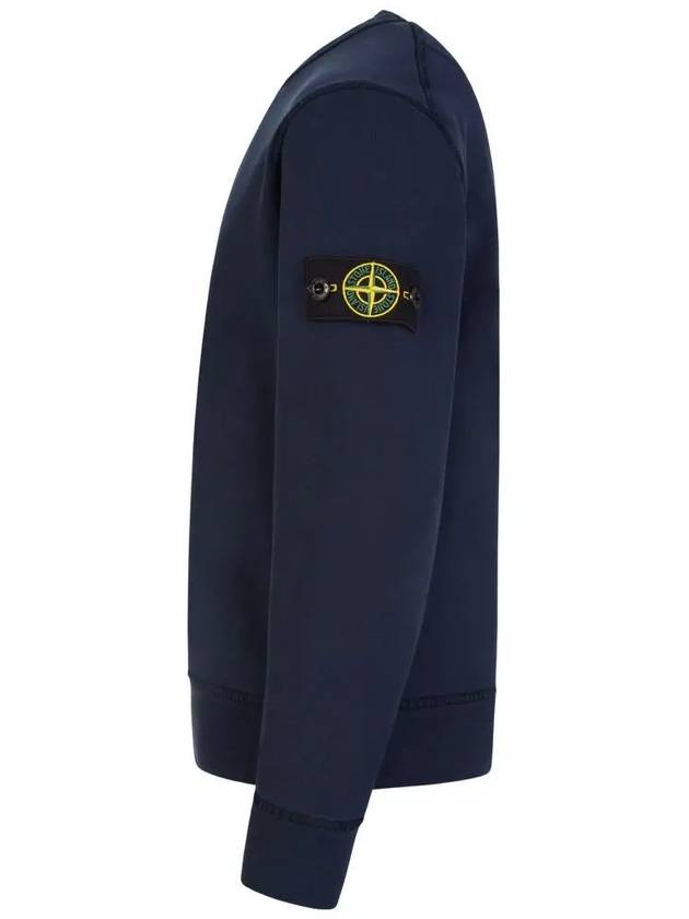 12th Anniversary Kids Waffen Sweatshirt Navy 741661340 V0028 - STONE ISLAND - BALAAN 4