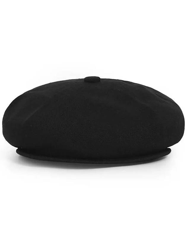 Bamboo Hawker Beret Black - KANGOL - BALAAN 5