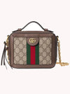 Ophidia GG Mini Shoulder Bag Brown - GUCCI - BALAAN 4