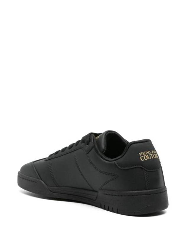 Sneakers 76YA3SD1 ZPA54 G89 Black - VERSACE - BALAAN 4