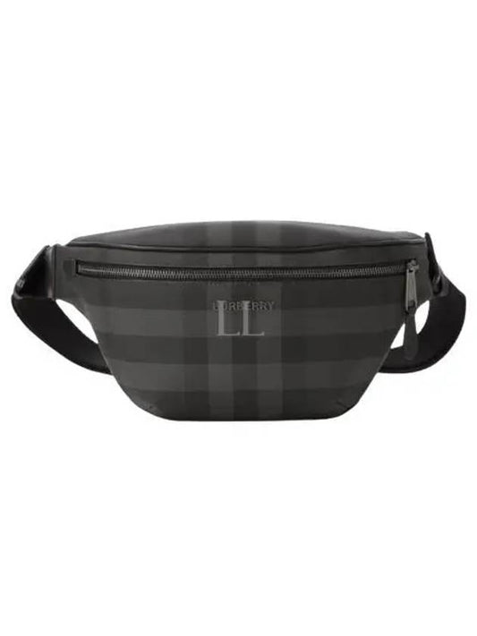 Carson Check Belt Bag 8073267 - BURBERRY - BALAAN 2