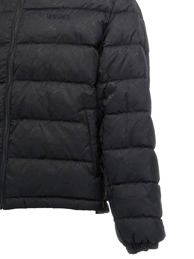 Versace 'Barocco' Down Jacket - VERSACE - BALAAN 4