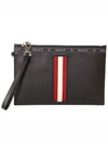 Clutch BENERY HP 100 BLACK Men s Bag - BALLY - BALAAN 1