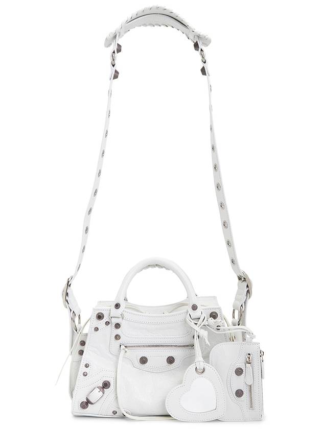 Neo Cagole XS Tote Bag White - BALENCIAGA - BALAAN 7