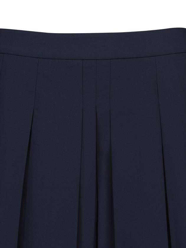 Women s knit banding deformation pleat culottes - JACKNICKLAUS - BALAAN 3