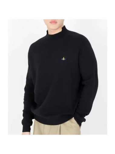 Fisherman Jumper Knit Top Black - VIVIENNE WESTWOOD - BALAAN 1