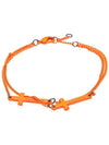 orange Double Cross Bracelet - DSQUARED2 - BALAAN 1