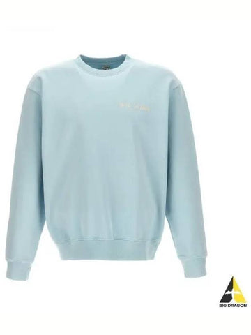 HWCNY Crewneck Baby BlueCream CR1024BB 1 Sweatshirt - SPORTY & RICH - BALAAN 1