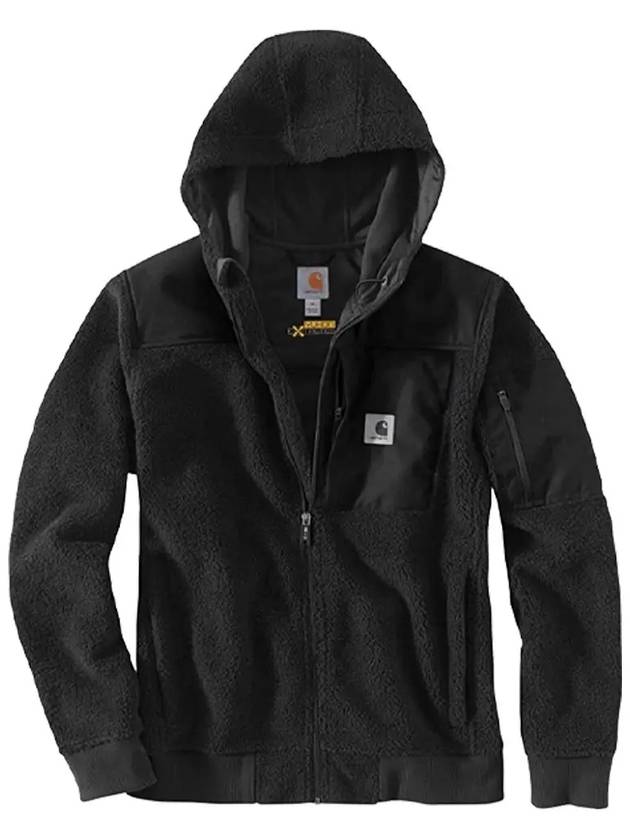 Yukon Extreme Wind Fighter Fleece Jacket Black 104467 N04 - CARHARTT - BALAAN 2