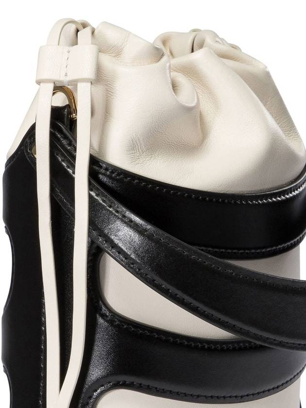 The Rise Mini Black Bucket Bag 795900 1VPHG1090 B0011182091 - ALEXANDER MCQUEEN - BALAAN 5