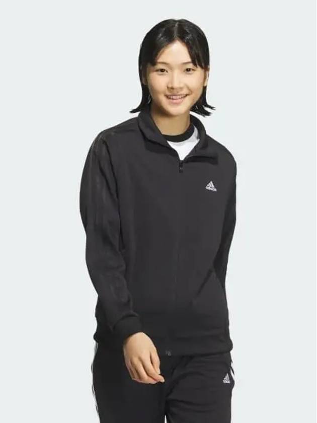 3S loose fit double knit track top women s JG3798 693507 - ADIDAS - BALAAN 1