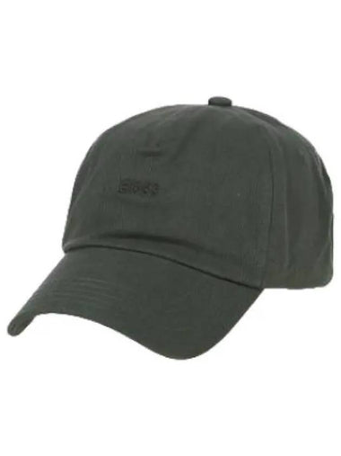 Boss Central Logo Cotton Ball Cap Hat - HUGO BOSS - BALAAN 1