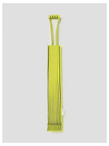 Trunk pleated bag 12 lime yellow domestic product GM0024053017422 - ISSEY MIYAKE - BALAAN 1