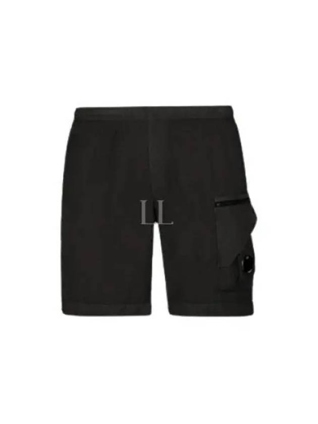 Eco Chrome R Utility Swim Shorts Black - CP COMPANY - BALAAN 2