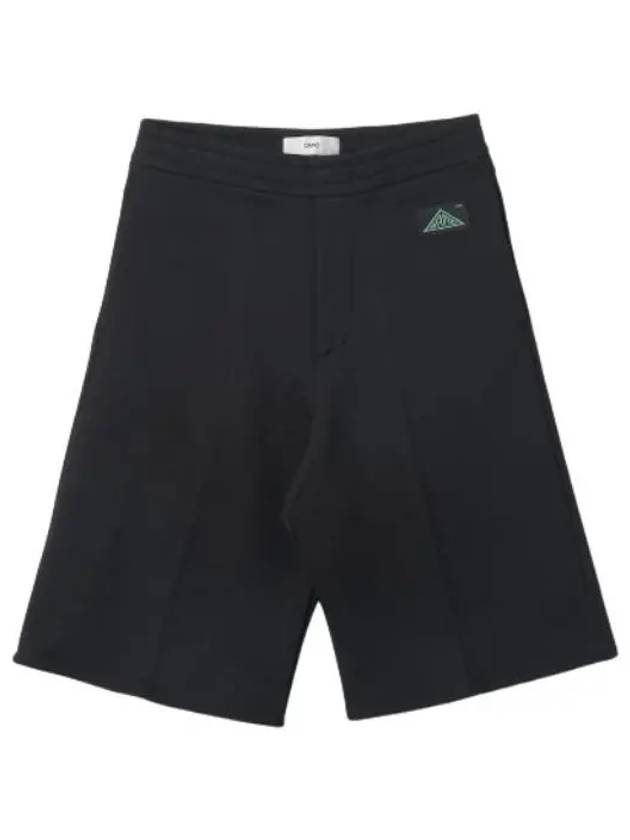 Studio Shorts Pants Black - OAMC - BALAAN 1