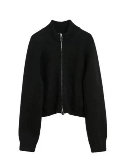 Ultra knit zip up jacket jet black - OUR LEGACY - BALAAN 2