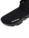 Speed ​​Recycle Knit High Top Sneakers Black - BALENCIAGA - BALAAN 3