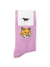 MM06406KT0010 P502 Fox Head Socks - MAISON KITSUNE - BALAAN 2