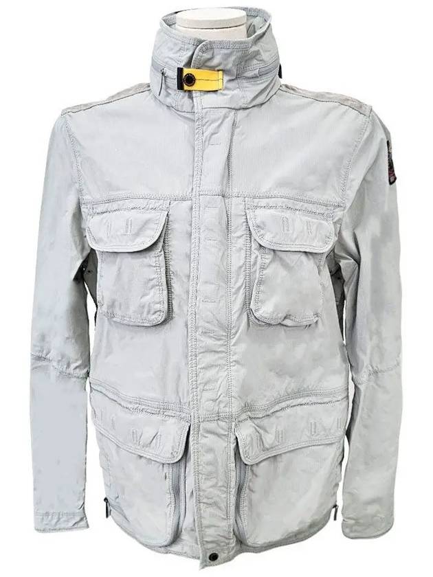 Men s Fire Spring Bomber Jacket Khaki Gray PMJCKWI02 233 - PARAJUMPERS - BALAAN 2