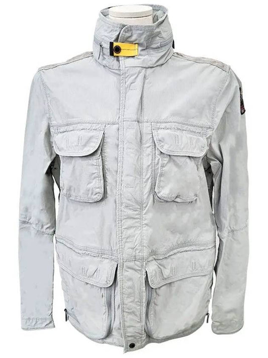 Men s Fire Spring Bomber Jacket Khaki Gray PMJCKWI02 233 - PARAJUMPERS - BALAAN 1