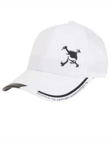 SKULL SYNCHRONISM CAP 230 FOS901388white skull synchronism cap - OAKLEY - BALAAN 1