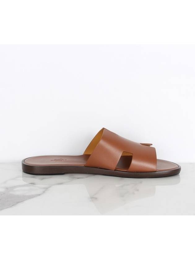 Men s Izmir Slippers Gold 43 5 285 - HERMES - BALAAN 8