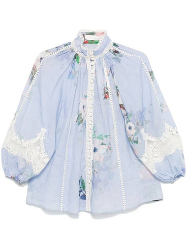 Zimmermann Shirts Clear Blue - ZIMMERMANN - BALAAN 1