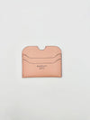 Studios Silver Logo 2-tier Card Wallet Salmon Pink - ACNE STUDIOS - BALAAN 2