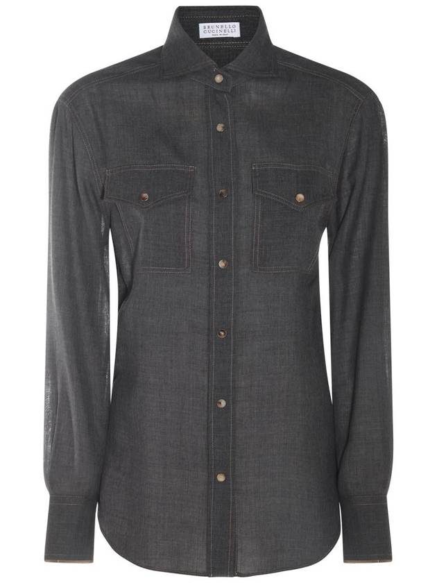 Brunello Cucinelli Shirts - BRUNELLO CUCINELLI - BALAAN 1