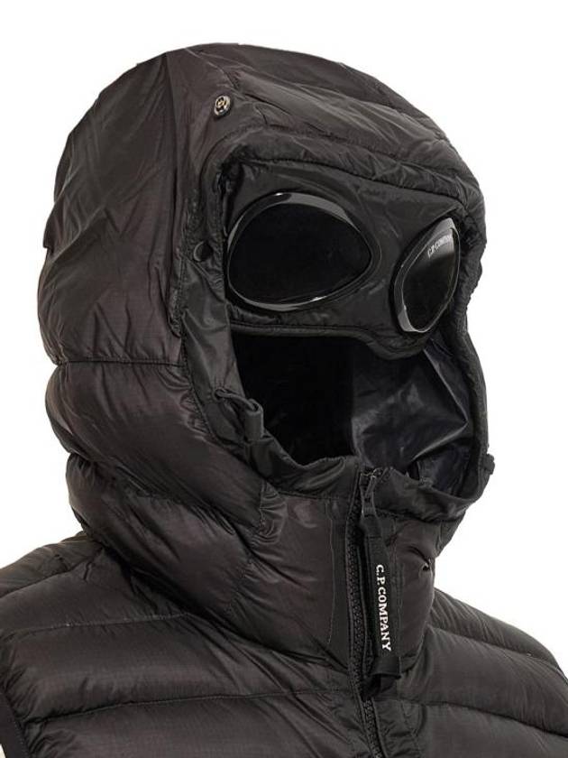 D.D. Shell Goggles Down Vest Black - CP COMPANY - BALAAN 5