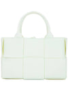 Arco Small Tote Bag Green - BOTTEGA VENETA - BALAAN 1