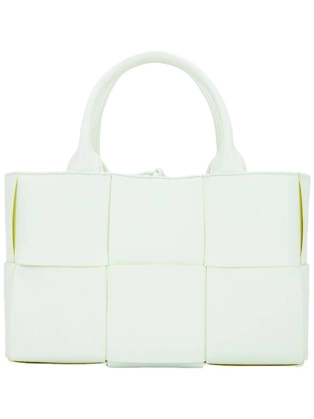 Arco Small Tote Bag Green - BOTTEGA VENETA - BALAAN 1