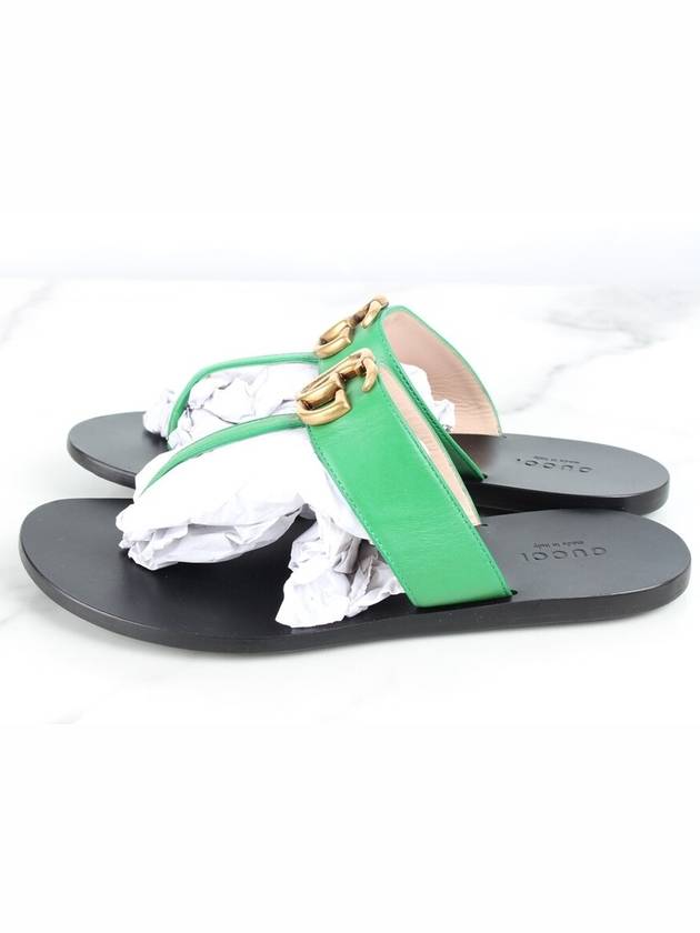 Marmont flip flops 35 5 225 - GUCCI - BALAAN 5