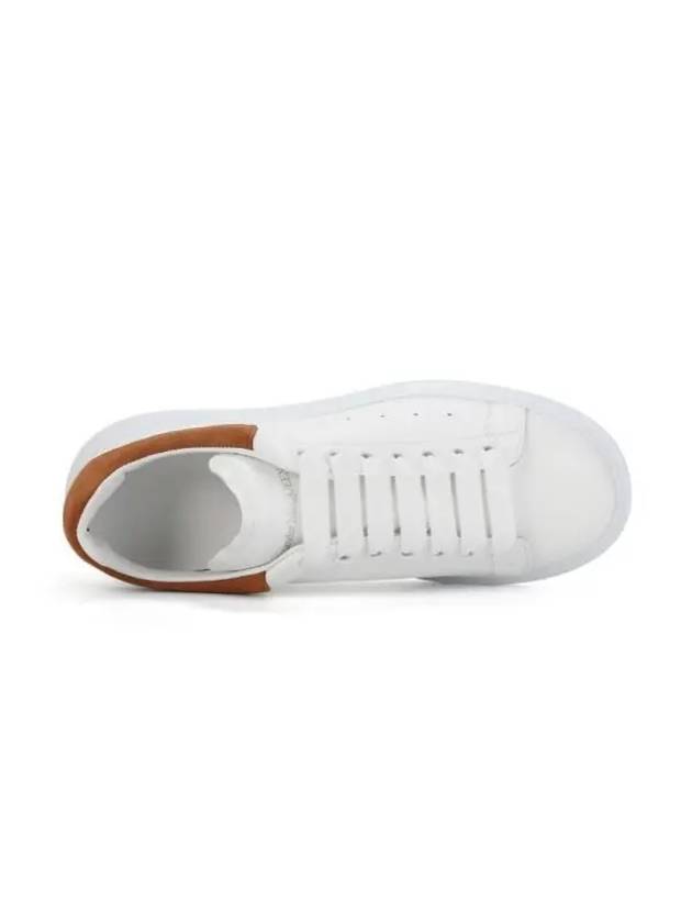 Oversole Low Top Sneakers White - ALEXANDER MCQUEEN - BALAAN 4