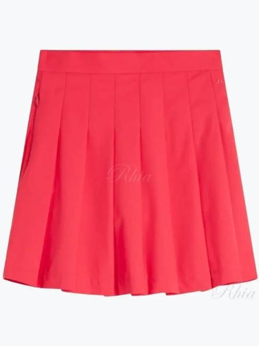 Women's Adina Golf Skirt Azalea - J.LINDEBERG - BALAAN 2