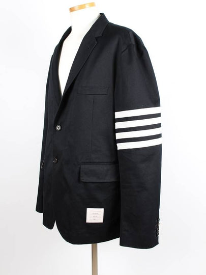 diagonal armband blazer - THOM BROWNE - BALAAN 2