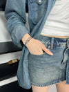 2pack symbol pendant thin string bracelet - S SY - BALAAN 10