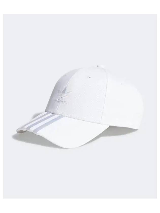 Embroidery Logo Ball Cap White - ADIDAS - BALAAN 2