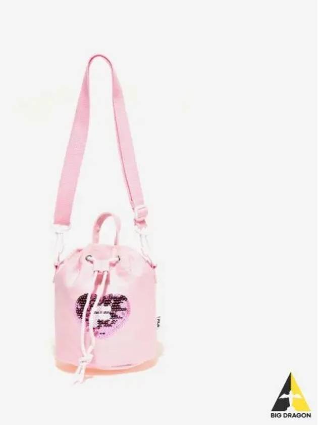 Heart Bucket Bag BPI - FILA - BALAAN 1